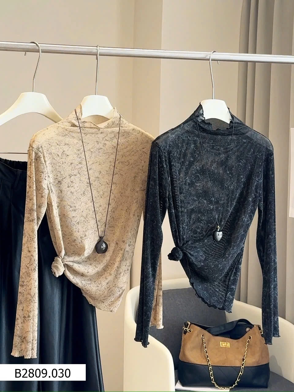 ÁO DÀI TAY HỌA TIẾT ANNA   Giá sỉ 90k