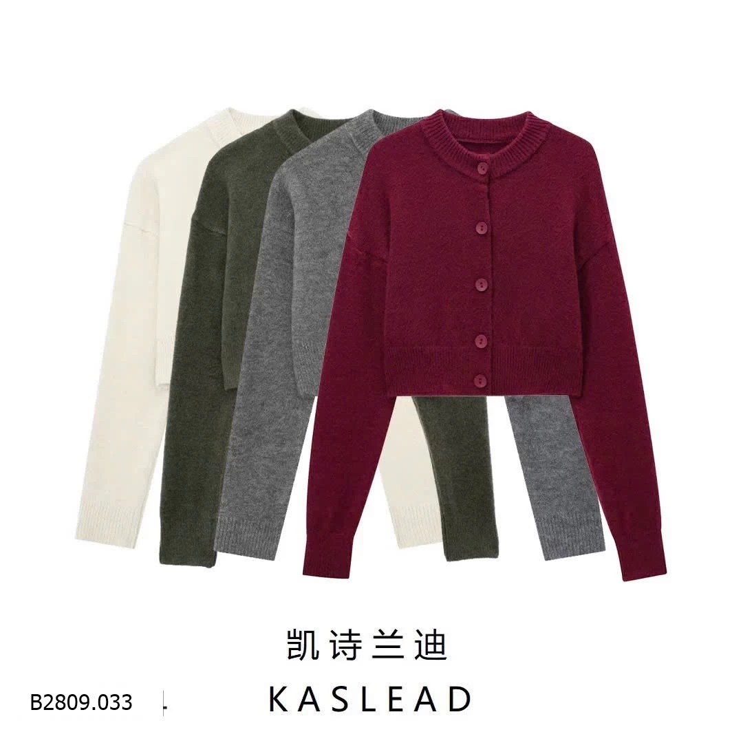 ÁO KHOÁC LEN KASLEAD NỮ   Giá sỉ 225k