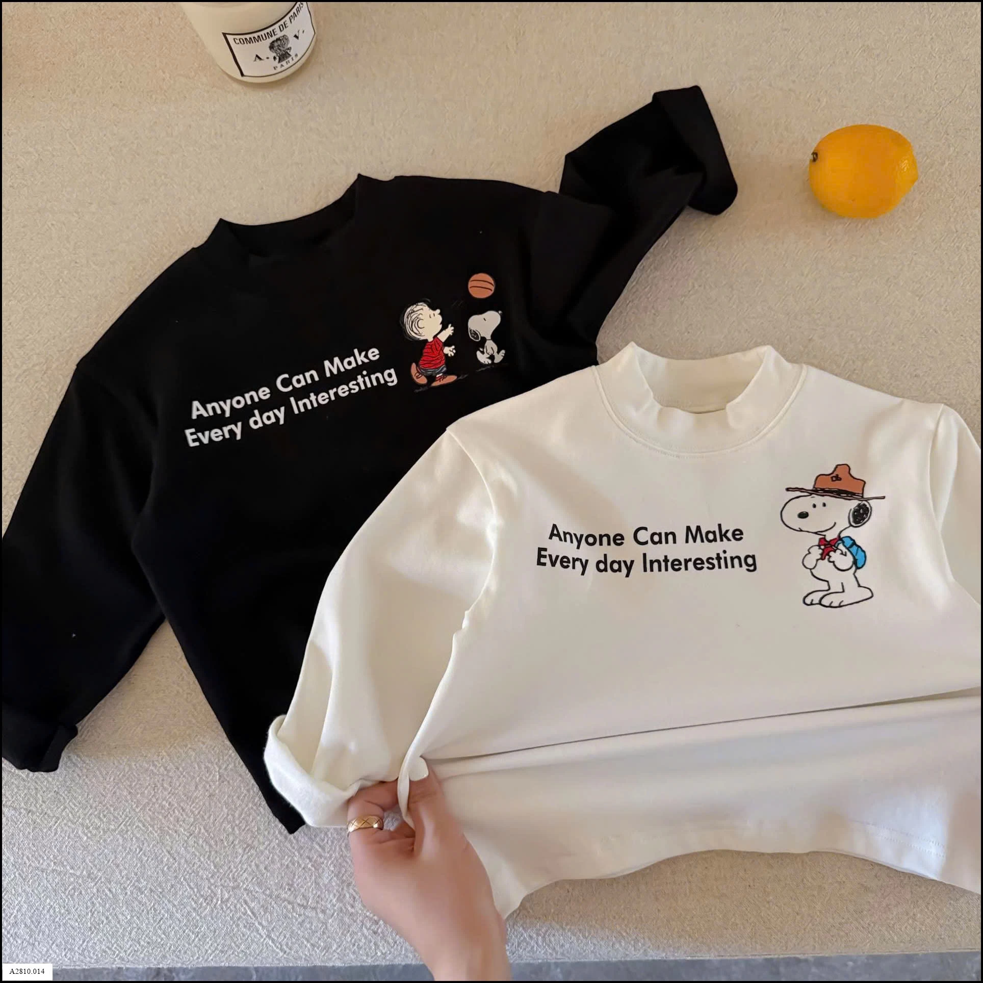 ÁO GIỮ NHIỆT HOẠT HÌNH BT Giá sỉ 110k