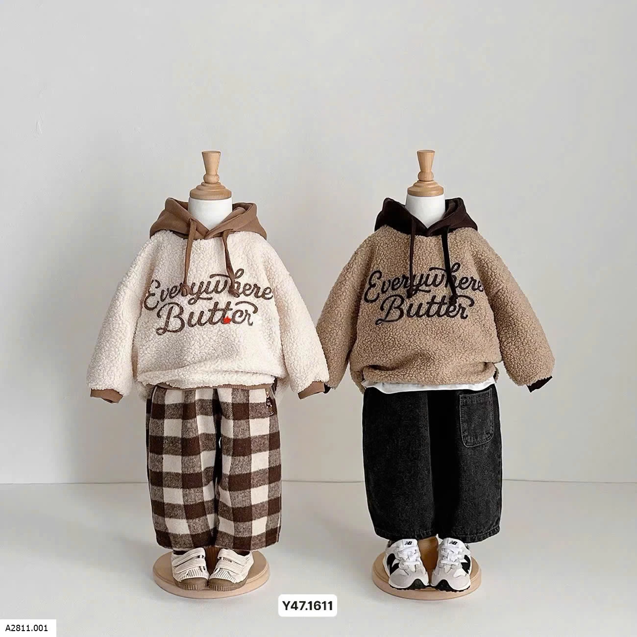 QUẦN KẺ CARO CHO BÉ Giá sỉ 160k