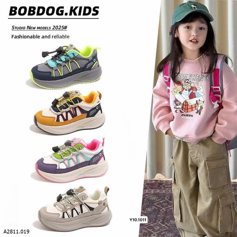 GIÀY THỂ THAO BÉ TRAI / BÉ GÁI BOBDOG Giá sỉ 240k