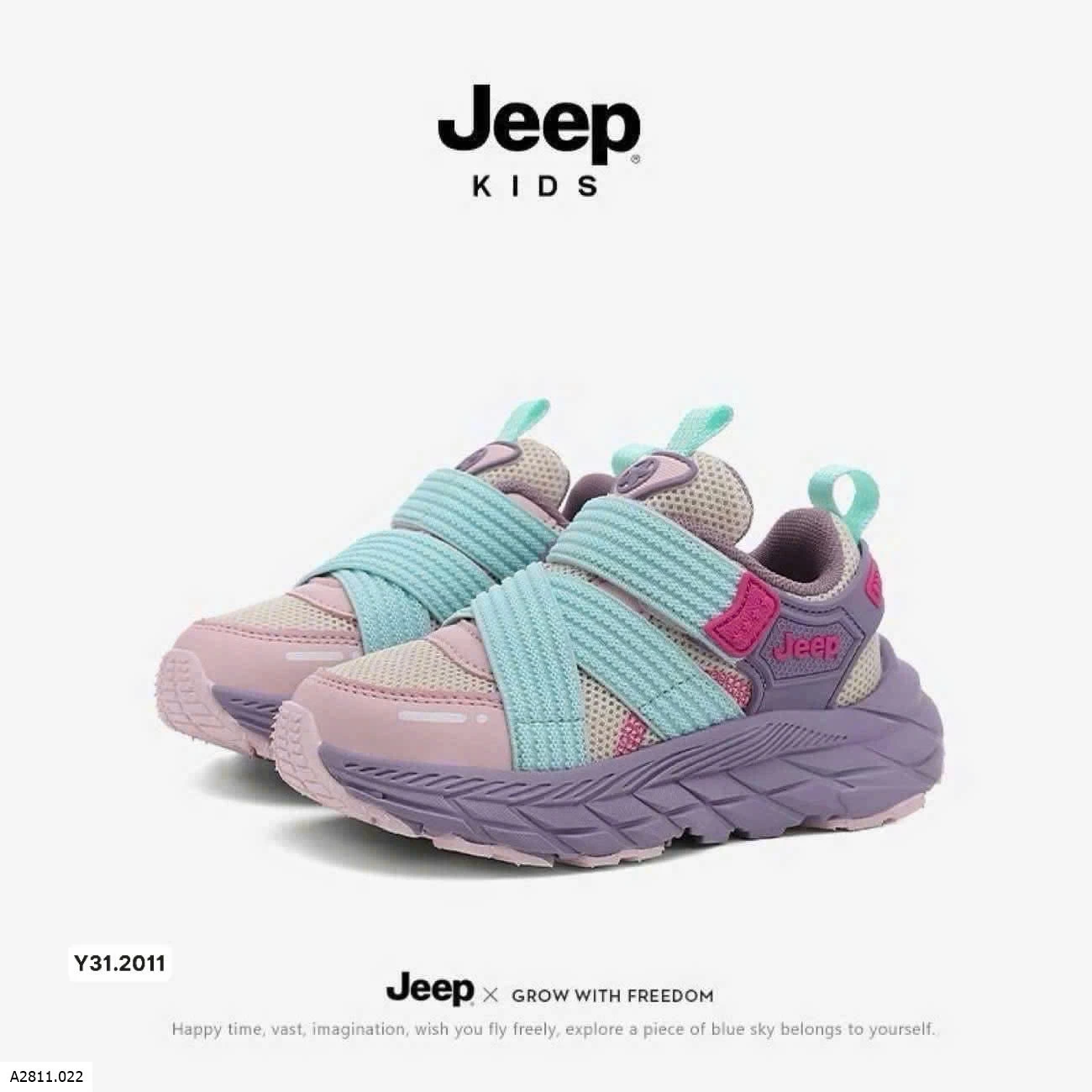 Giày thể thao trẻ em JEEP KIDS Giá sỉ 395k