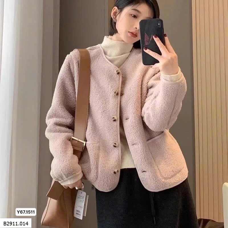 ÁO KHOÁC LEN CARDIGAN CỔ TRÒN  Giá sỉ 230k