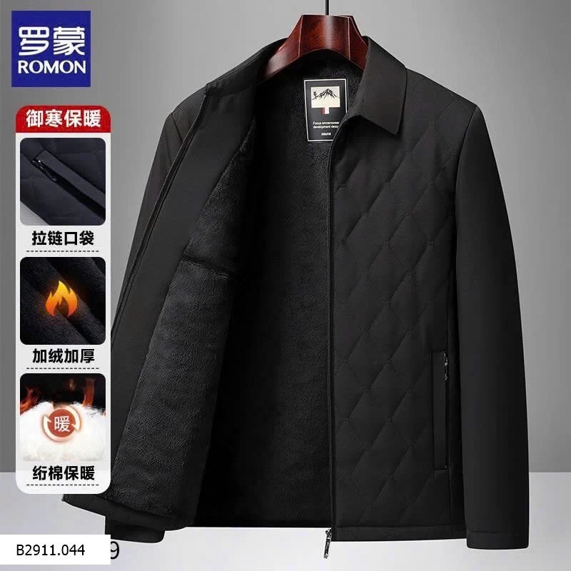 Áo khoác đại hàn nam ROMON  Giá sỉ 360k