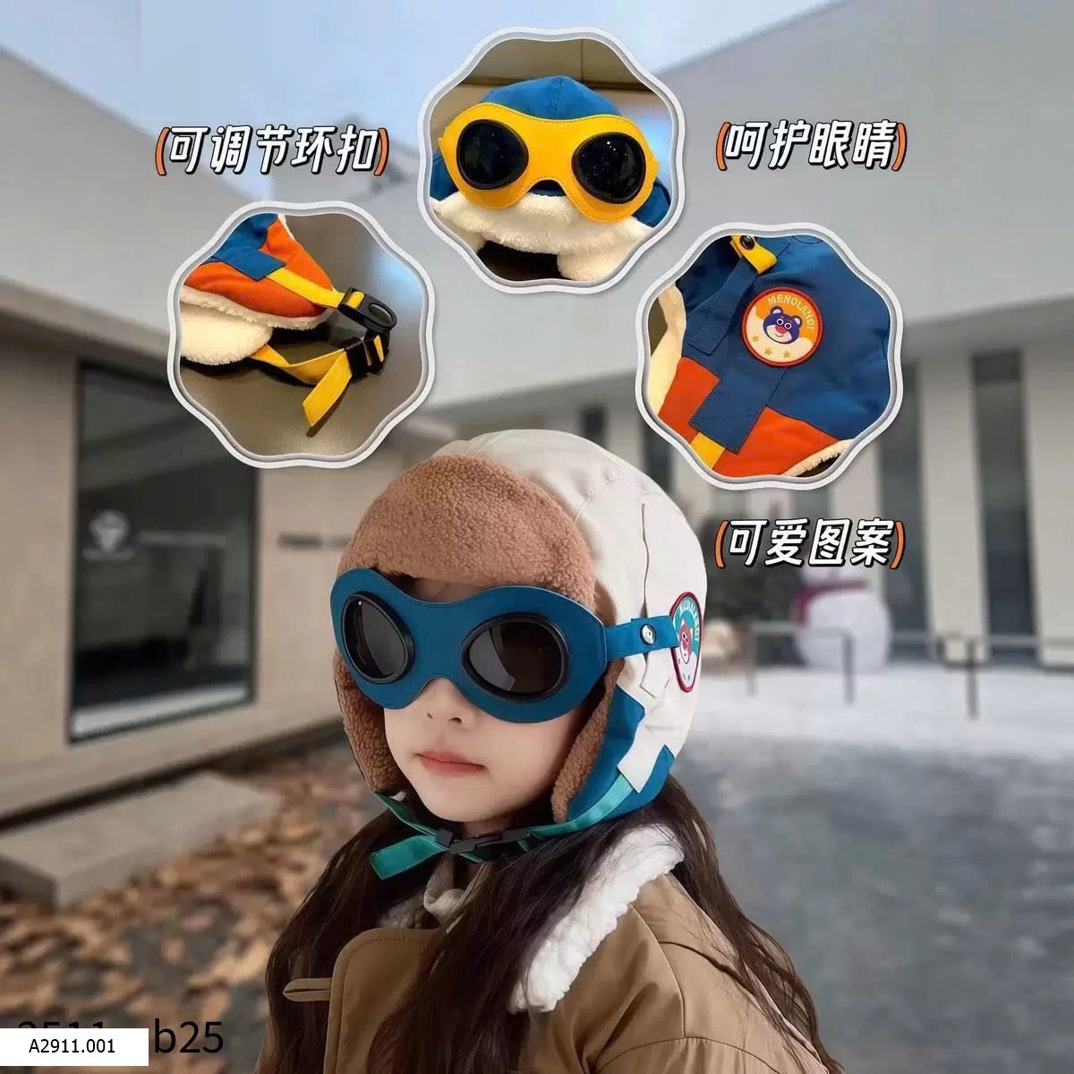 Mũ phi công vibe cổ điển  Giá sỉ 70ka