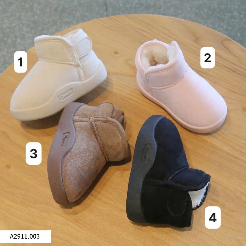 Giày bánh mì cổ cao lót lông ấm  Giá sỉ 120k