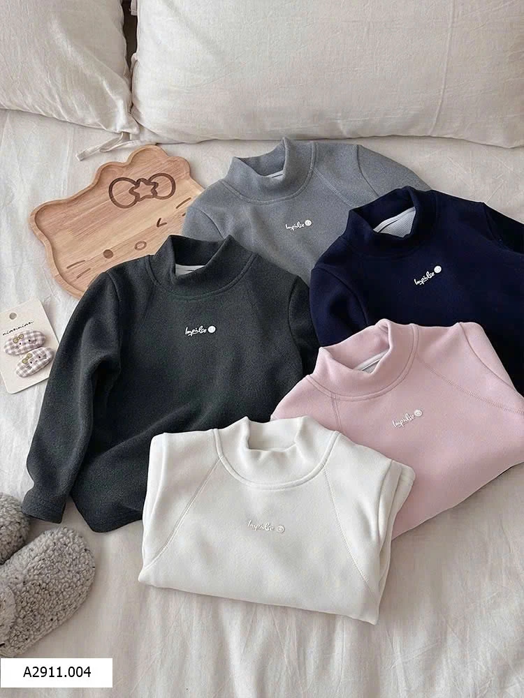 ÁO GIỮ NHIỆT LÓT NỈ CỰC ẤM QCCC Giá sỉ 135k