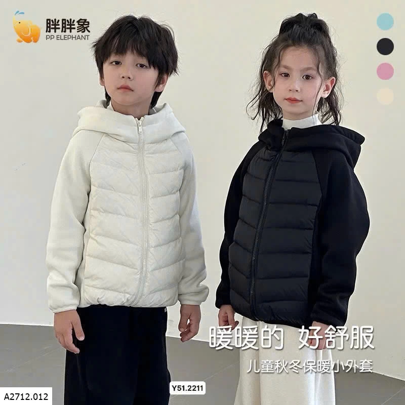 Áo phao lôngg vũ nhà PP Elephant  Giá sỉ 210k