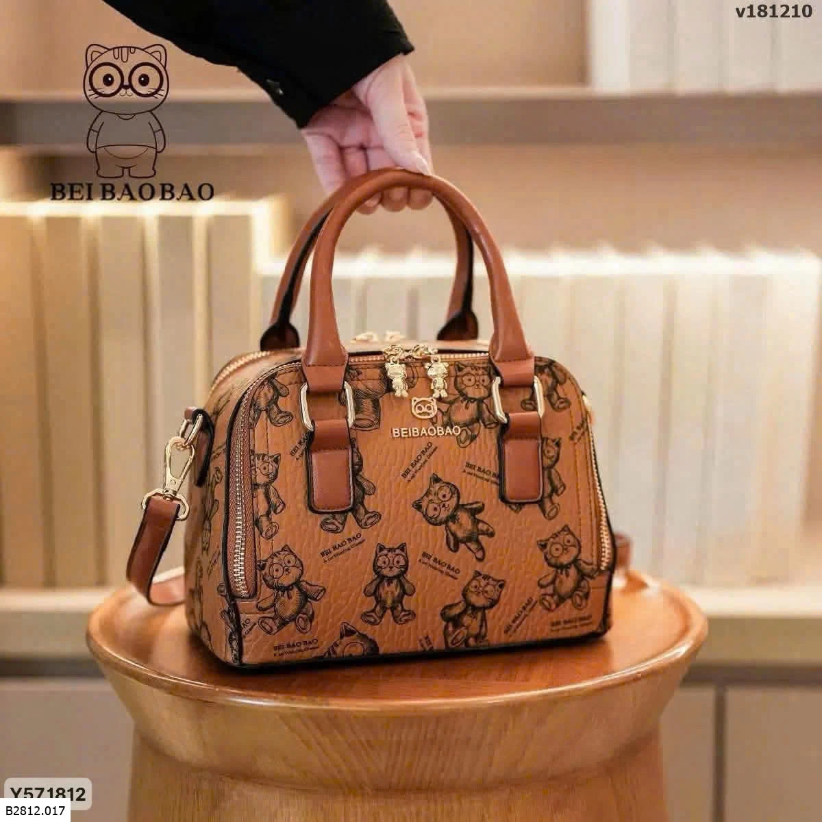 TÚI BEIBAOBAO – HOẠ TIẾT GẤU HÃNG XINH SANG   Giá sỉ 290k