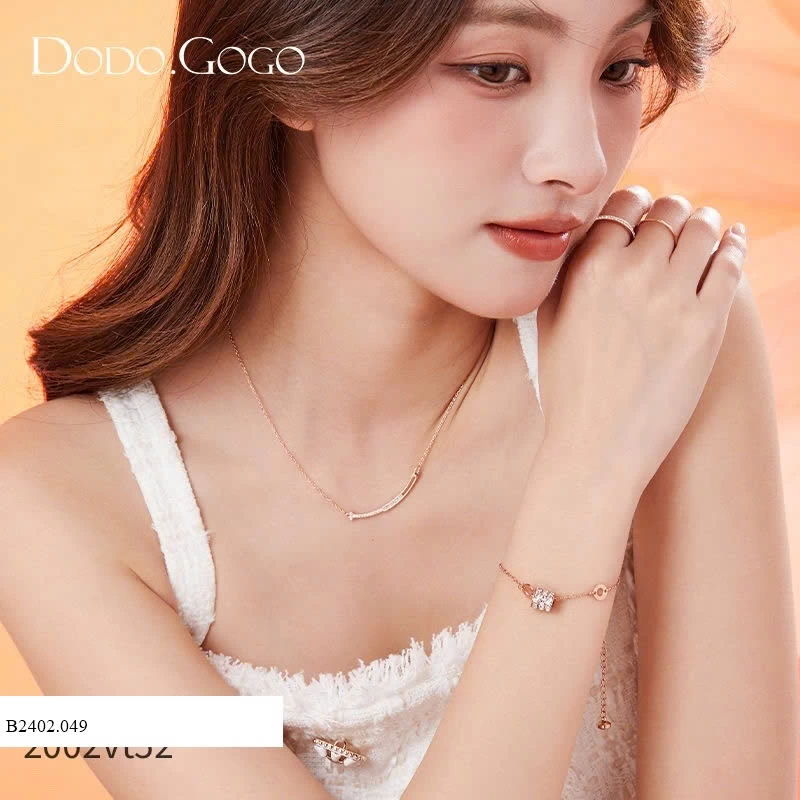 VÒNG TAY CHARM TRÒN DODO.GOGO     Sỉ 110k