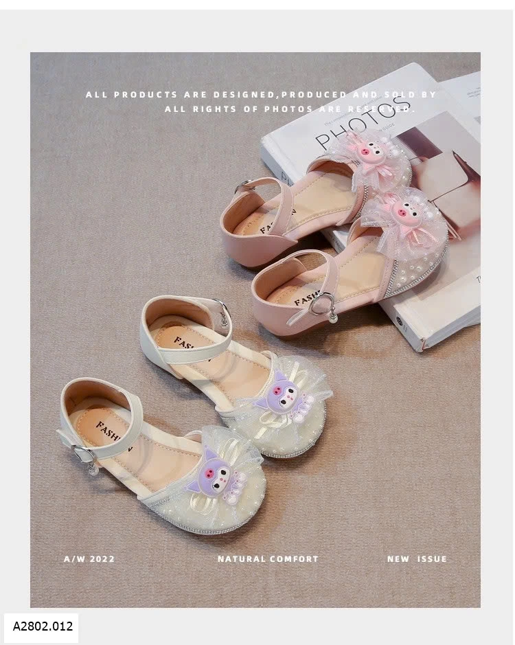 SANDAL REN NƠ KORUMI Sỉ giá như sau  giá size 23-28: 120k  size 29-34: 130k 
