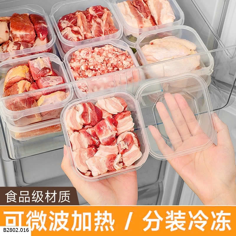   SET 5 HỘP MINI ĐỰNG THỰC PHẨM    Sỉ 33k/set 5c