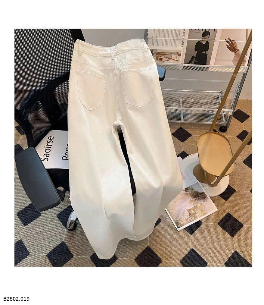 QUẦN JEAN ỐNG ĐỨNG    Sỉ 127k