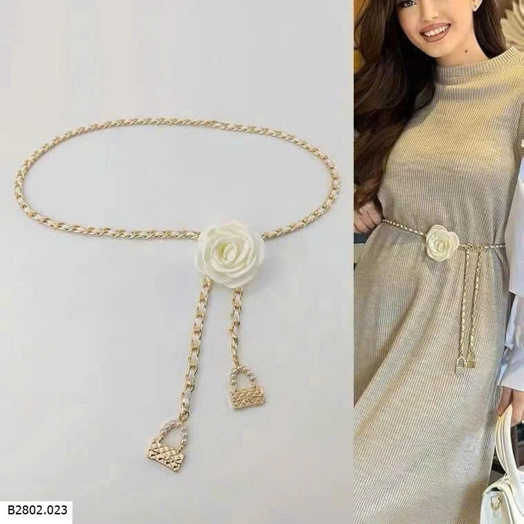 COMBO 2 BELT HOA TRÀ   Sỉ 54k/1 set 2 chiếc mix màu 