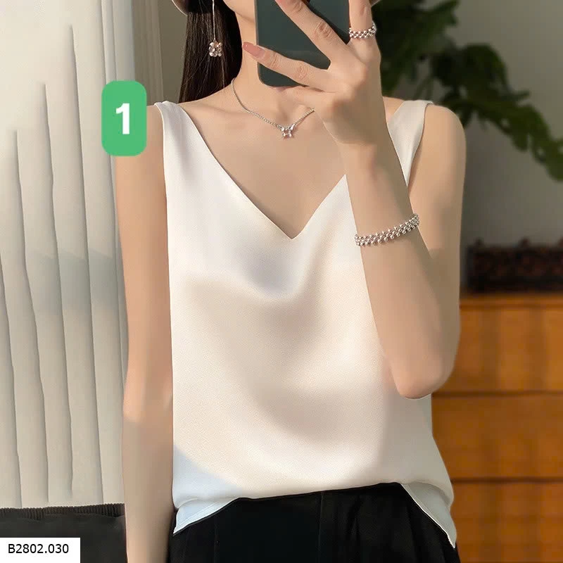 ÁO LỤA SÁT NÁCH NỮ   Sỉ 67k