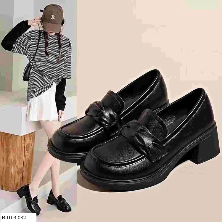 GIÀY LOAFER MOCA 6P NỮ   Sỉ 172k