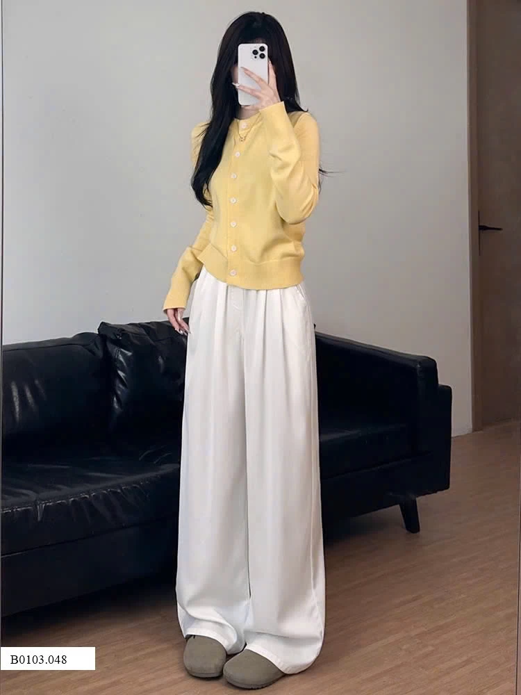 QUẦN JEAN TENCEL ỐNG RỘNG Sỉ 165k