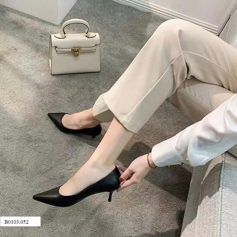 GIÀY CÔNG SỞ Sỉ 120k