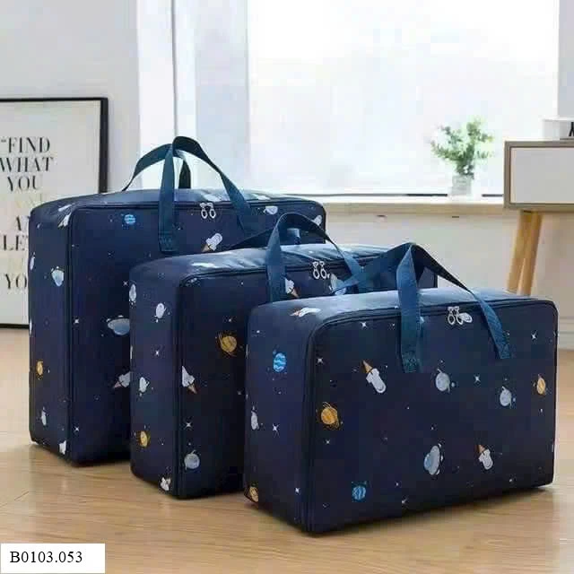 SET 3 TÚI ĐỰNG ĐỒ TIỆN LỢI Sỉ 99k/ 1 sét 3 túi 3 kích thước cùng mẫu