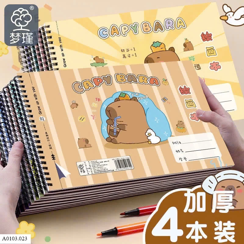 SET 4 QUYỂN VỞ A4 Sỉ 55k/sét 4 quyển