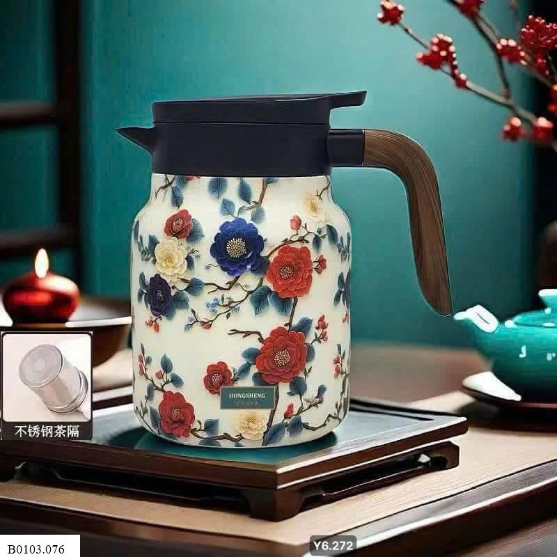 BÌNH TRÀ GIỮ NHIỆT VINTAGE Sỉ 135k/ 1 bình