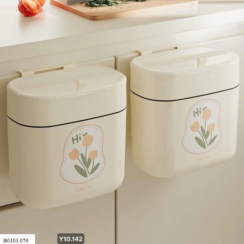 Thùng rác kẹp cánh tủ bếp Sỉ 100k/ 1 chiếc