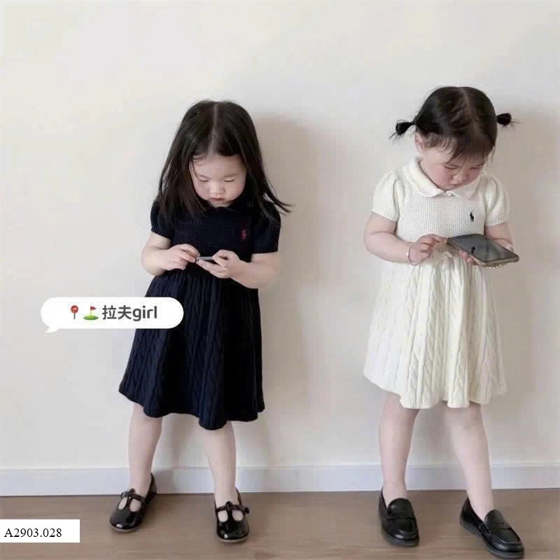 VÁY MÙA HÈ CHO BÉ GÁI Sỉ 119k