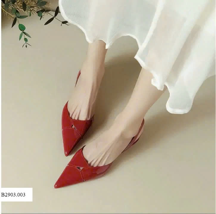 GIÀY SANDAL MŨI NHỌN ĐẾ THẤP Sỉ 156k