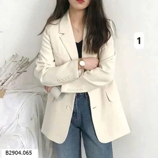  ÁO BLAZER MÀU TRƠN NỮ  Sỉ  145k