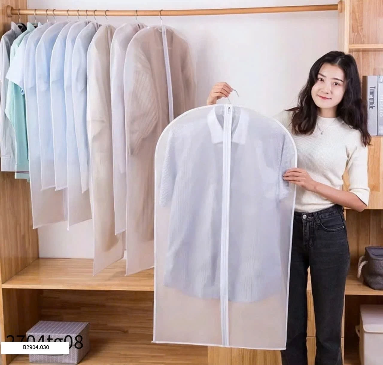 Túi bọc chống bụi quần áo Sỉ: 60*80: 70k/10 chiếc 60*100: 80k/10 chiếc 60*120: 90k/10 chiếc 60*140: 110k/10 chiếc