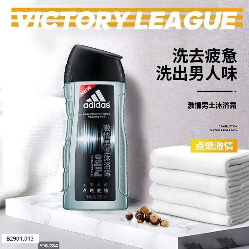 SỮA TẮM ADlDAS Sỉ  125k/1 set 3 chai 
