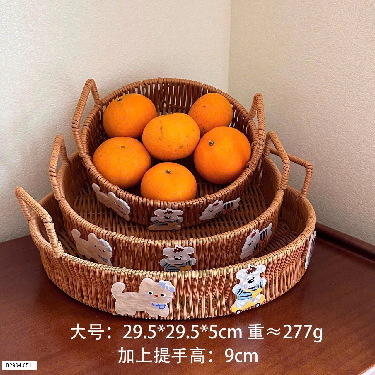 SET 3 RỔ TRE ĐỰNG ĐỒ NHÀ BẾP Sỉ   168k/ 1 set 3 rổ