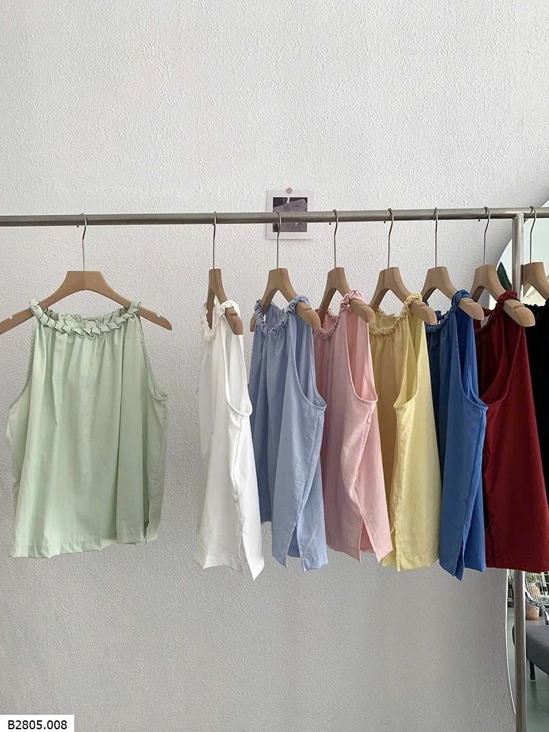 ÁO CỔ YẾM CHO NỮ Sỉ 117k