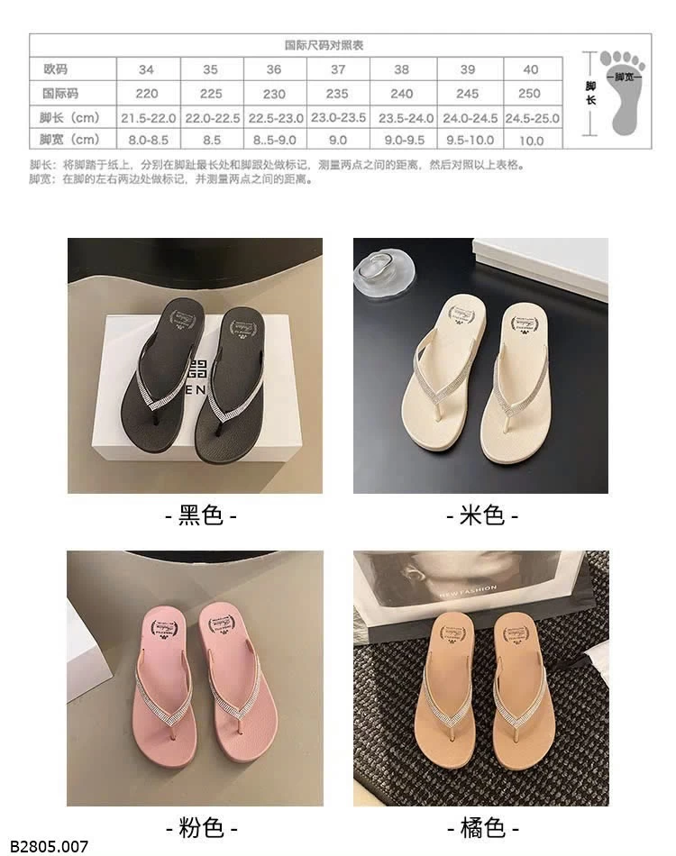DÉP TÔNG XỎ NGÓN Sỉ 56k