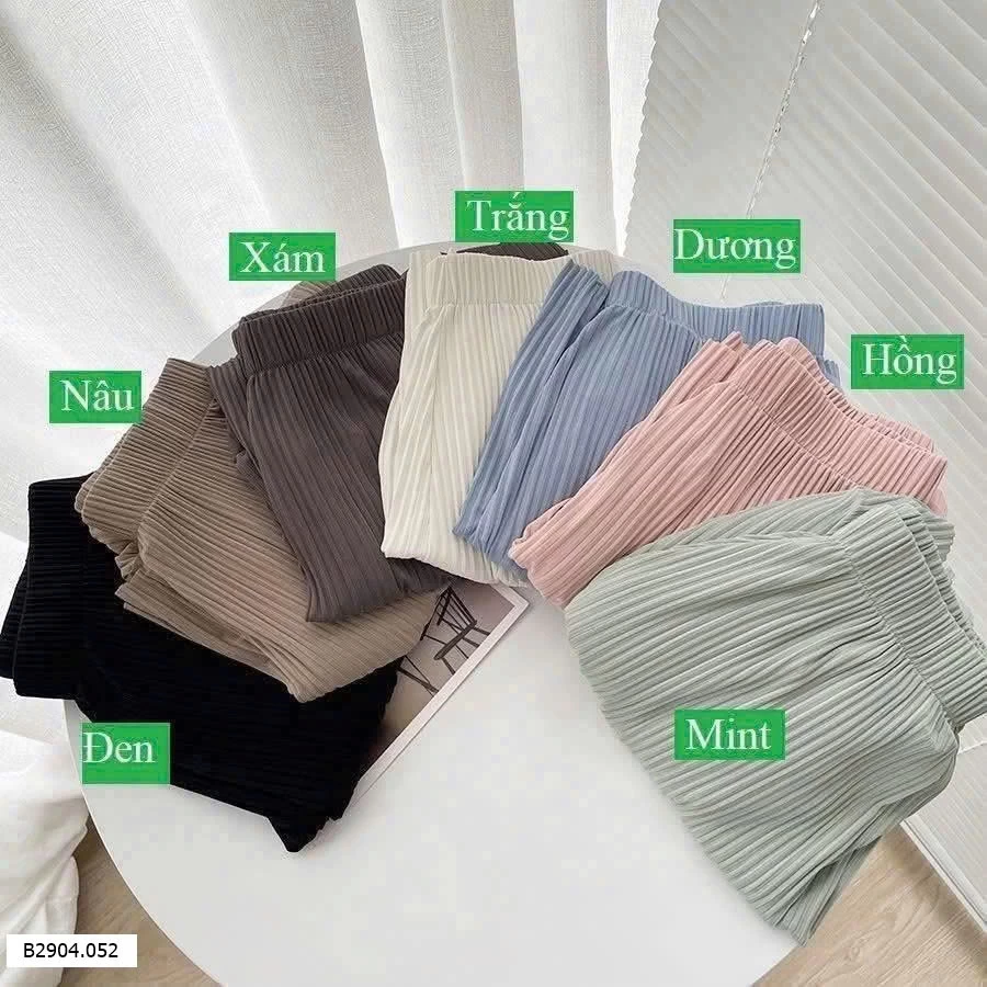 Quần cạp cao ống rộng Sỉ  93