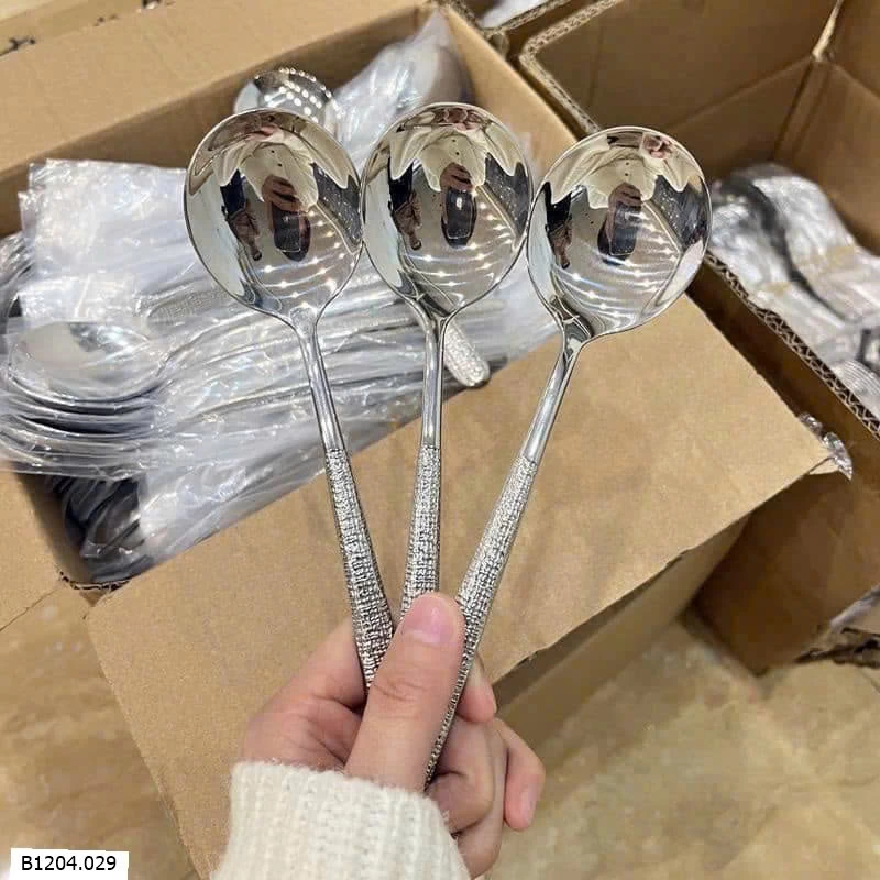 SET 20 THÌA INOX Sỉ 60