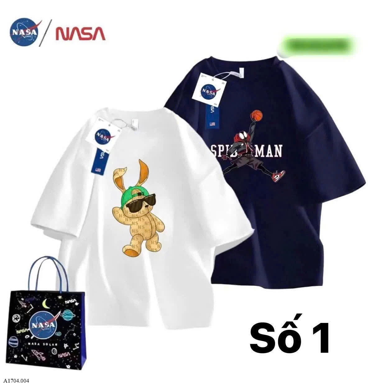 ÁO PHÔNG NASA Sỉ 68k/1 chiếc