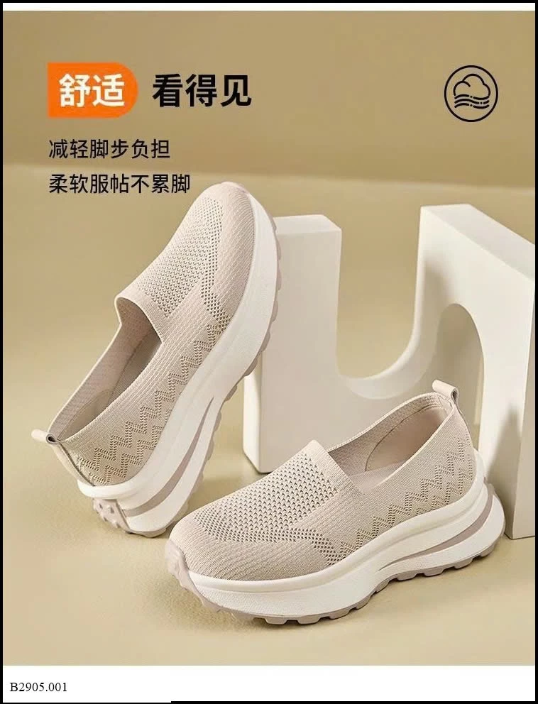 SLIPON ĐẾ CAO Sỉ 105k 