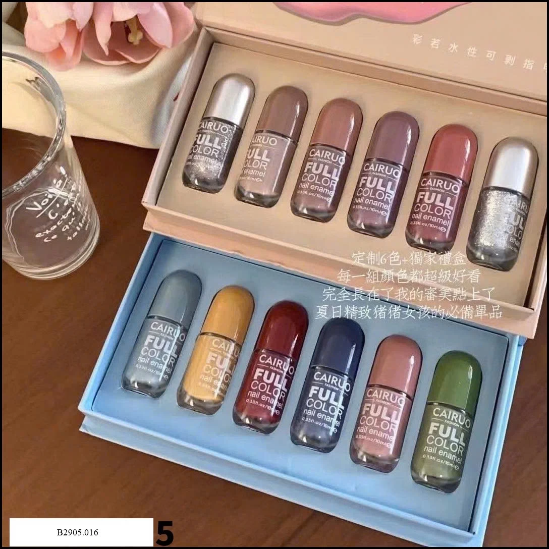 6 LỌ SƠN MÓNG TAY Si 90k