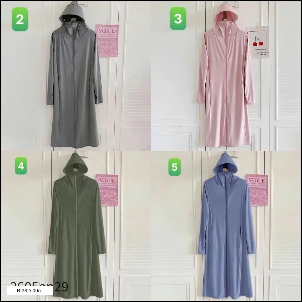 ÁO CHỐNG NÁNG SỈ 145K