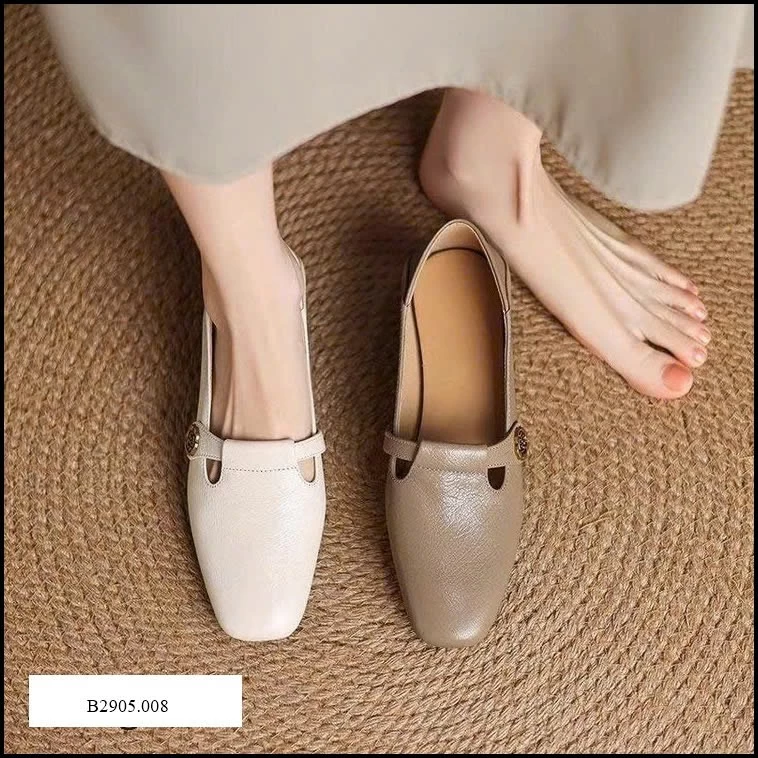 GIÀY MŨI NHỌN GÓT TRÒN Sỉ 175k