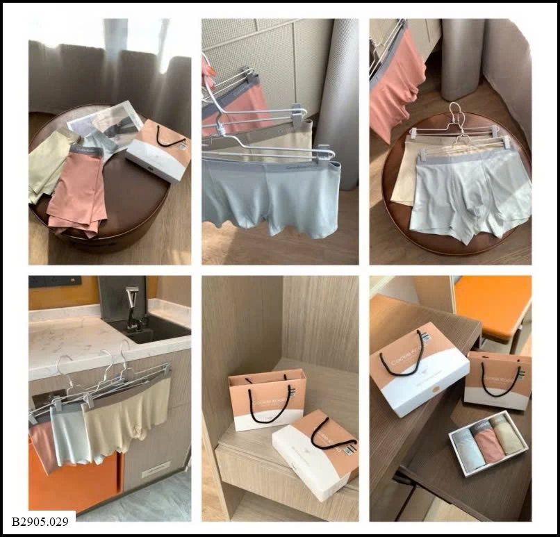   SET 3 QUẦN SỊP BOXER NAM  Si 128k/1 set