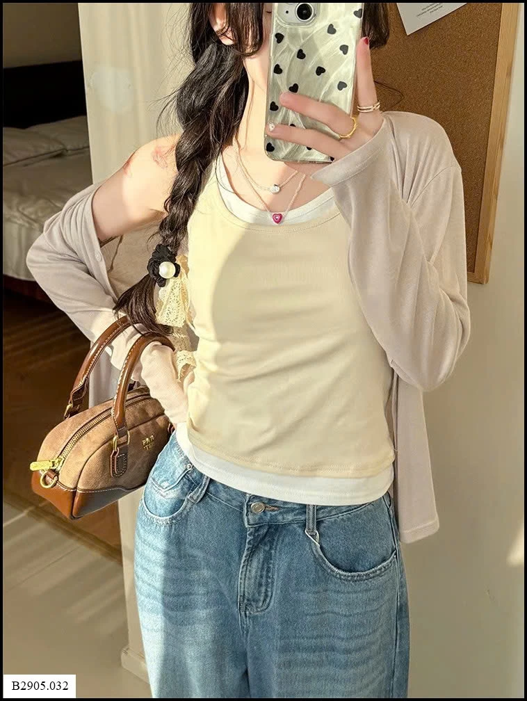   ÁO SÁT NÁCH THỜI TRANG   Si 80k