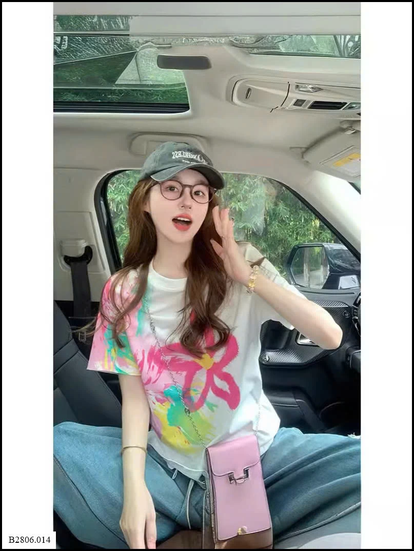 ÁO PHÔNG HOA   Sỉ giá 105k
