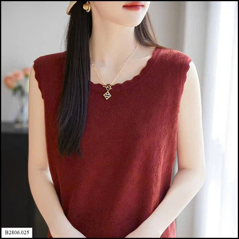 ÁO LEN DỆT KIM SÁT NÁCH   Sỉ giá 135K