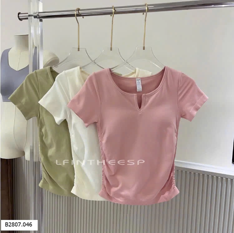 ÁO CỘC TAY KÈM BRA   Sỉ 89k