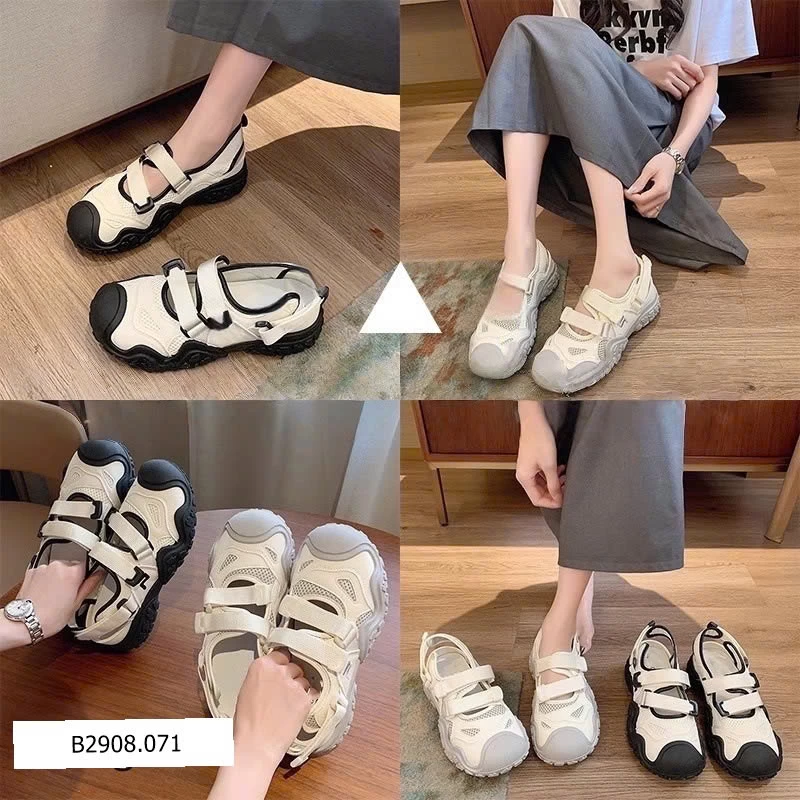 Giày sandal thông hơi thời trang  Giá sỉ 140k