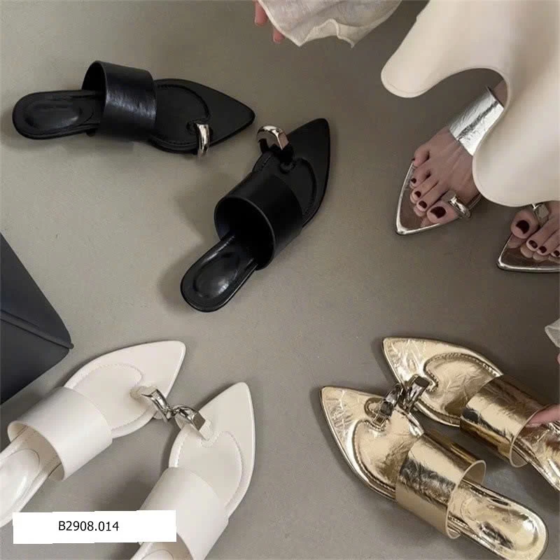 DÉP XỎ NGÓN MŨI NHỌN Giá sỉ 180k