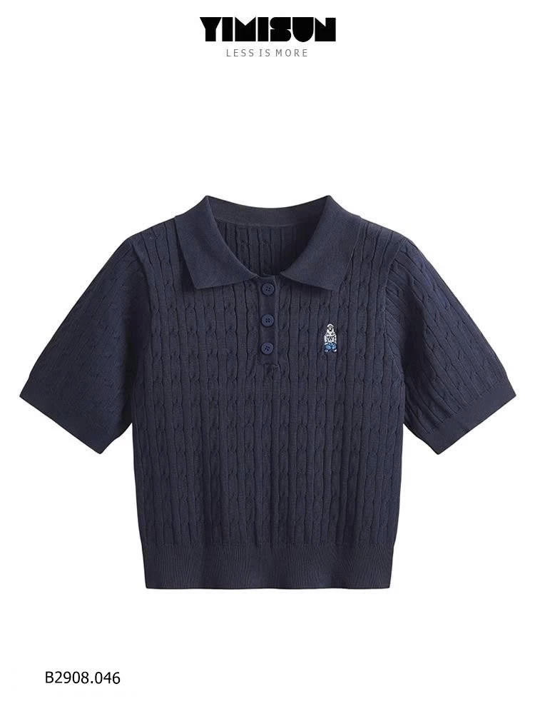 Áo len gấu polo #CACHE   Giá sỉ 160k