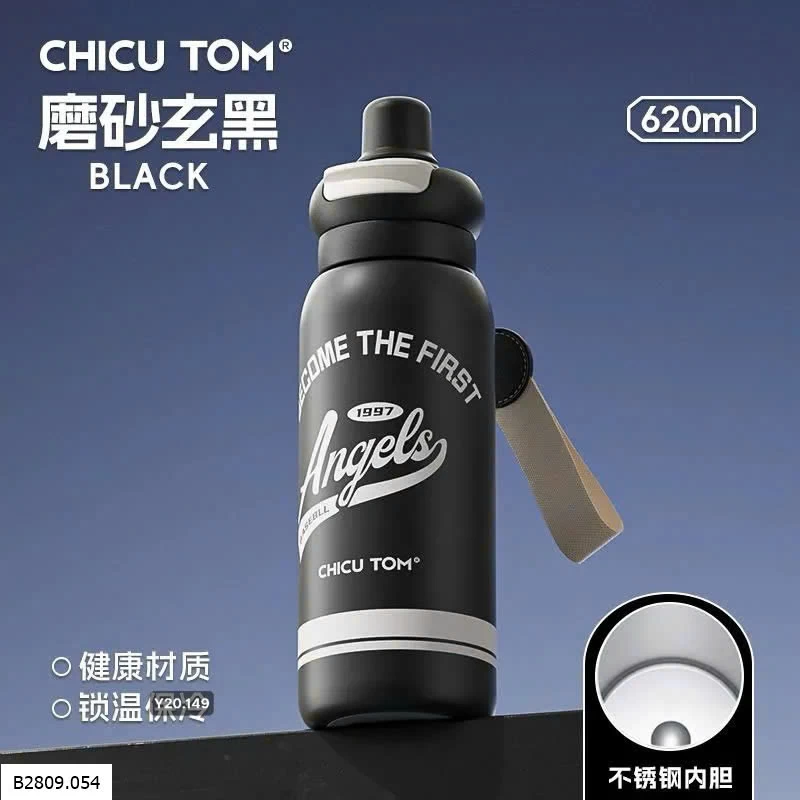 BÌNH GIỮ NHIỆT 24H CHICU TOM 620ml  Giá sỉ 135k